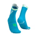Chaussettes Compressport Pro Racing V4.0 Trail bleu vert