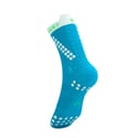 Calze Compressport Pro Racing V4.0 Trail Blu Verde