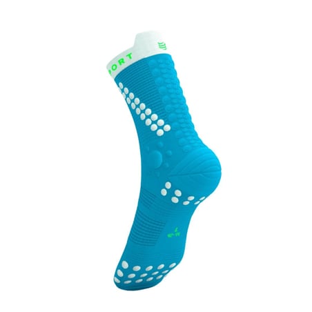 Compressport Pro Racing V4.0 Trail Socks Blue Green