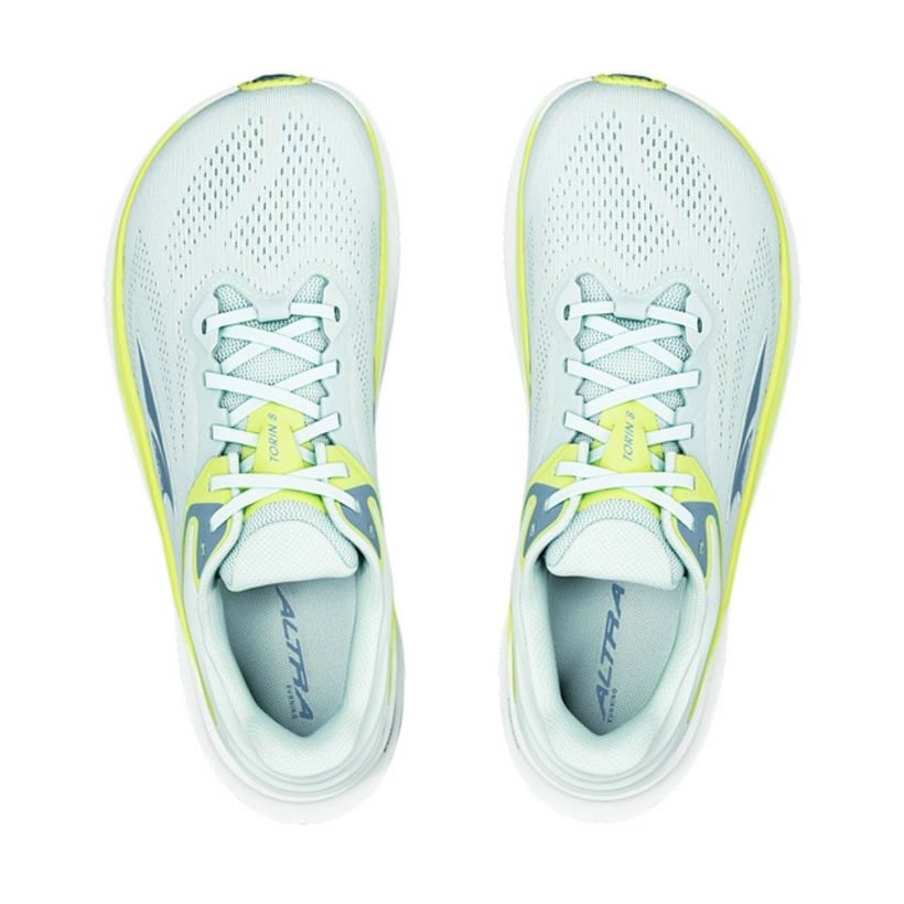 Chaussures Altra Torin 8 Bleu Jaune SS26 Femme