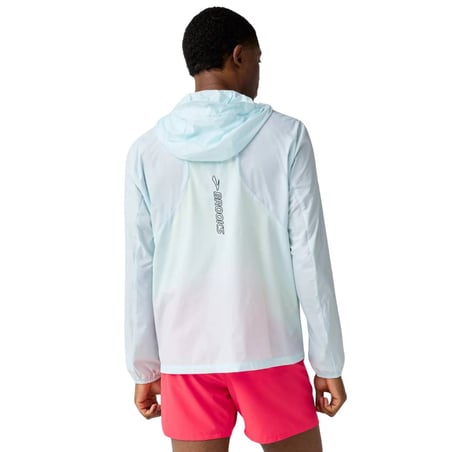 Brooks Canopy Packable jas blauw