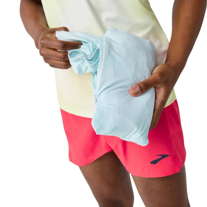 Giacca Brooks Canopy Packable Blu