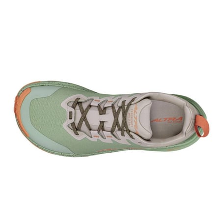 Scarpe Altra Experience Wild 3+ Verde e Arancione