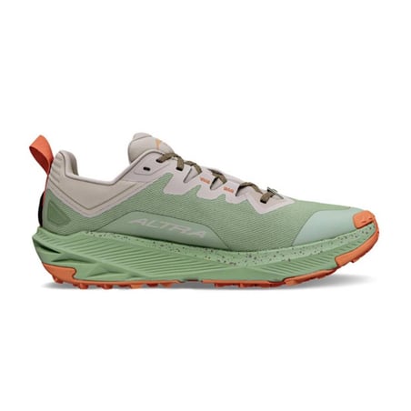 Buty Altra Experience Wild 3+ Zielono-Pomarańczowe SS26