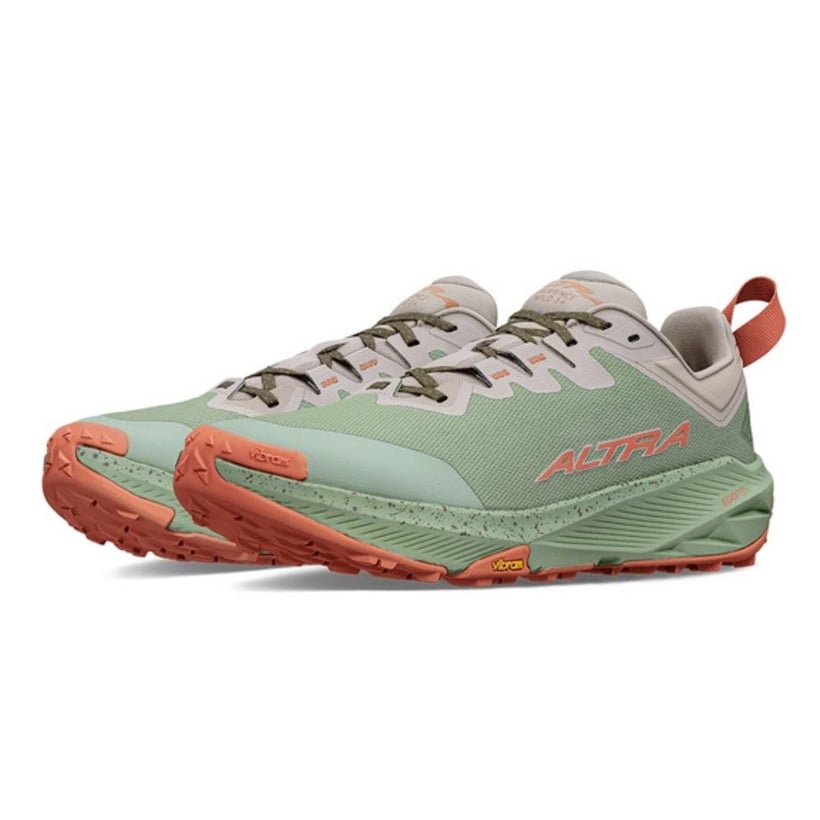 Altra Experience Wild 3+ Shoes Green Orange