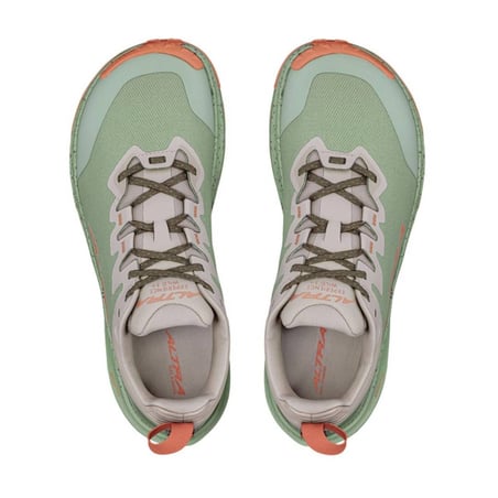 Zapatillas Altra Experience Wild 3+ Verde Naranja SS26