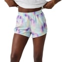 Brooks Dash Short Purple Yellow Women