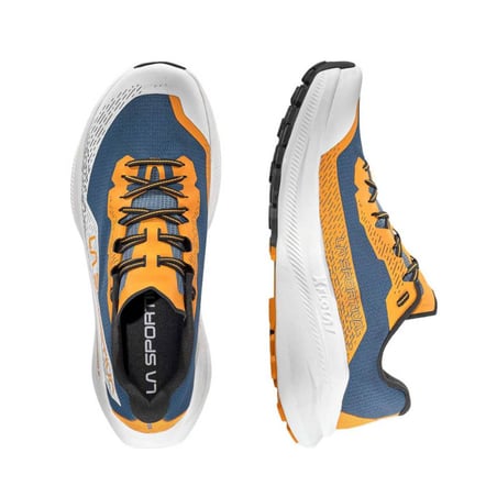 La Sportiva Prodigio 2 Schuhe Orange Blau SS26