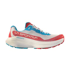 Zapatillas La Sportiva Prodigio 2 Blanco Rojo SS26 Mujer