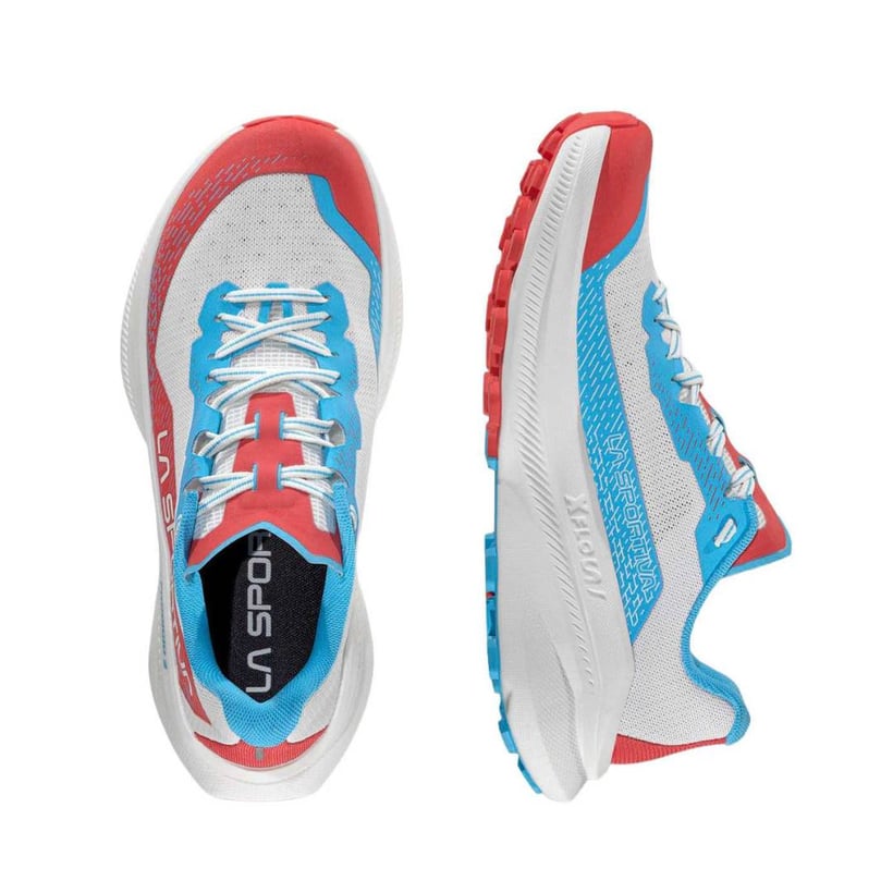 La Sportiva Prodigio 2 Wit Rood SS26 Dames