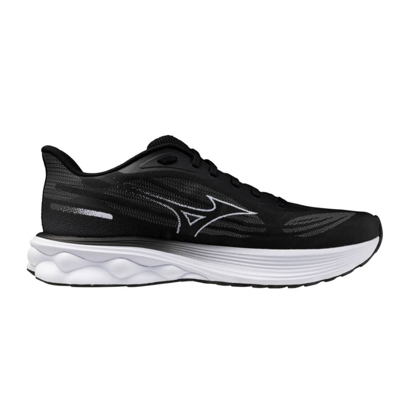 Scarpe Mizuno Wave Skyrise 7 Nero Bianco SS26
