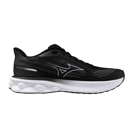 Scarpe Mizuno Wave Skyrise 7 Nero Bianco SS26