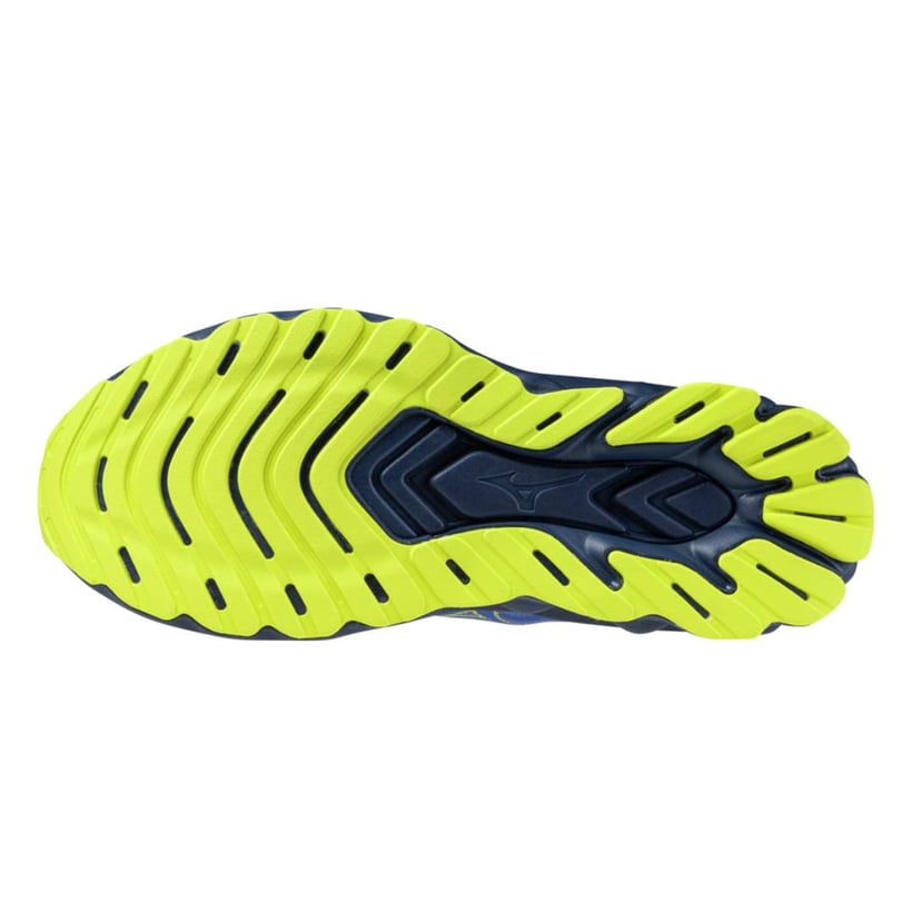 Zapatillas Mizuno Wave Skyrise 7 Azul Amarillo...