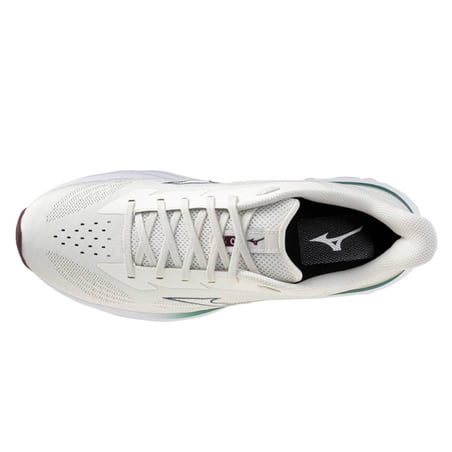 Buty Mizuno Wave Skyrise 7 Beżowo-zielone SS26