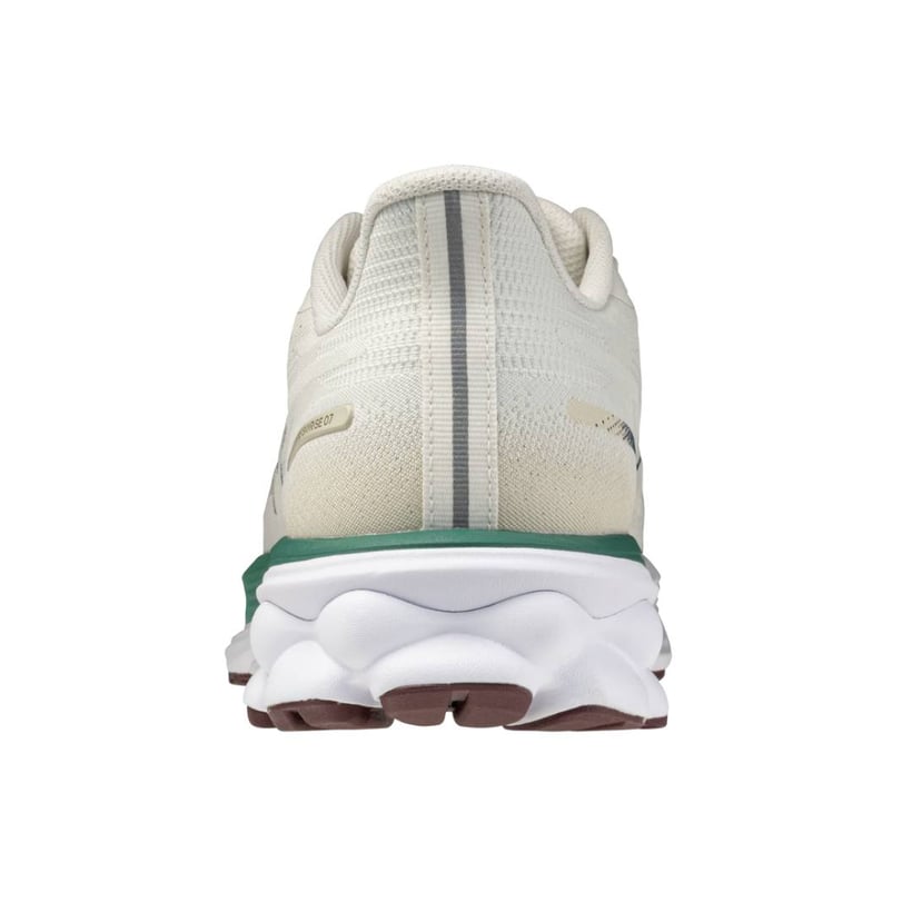 Tênis Mizuno Wave Skyrise 7 Bege Verde SS26