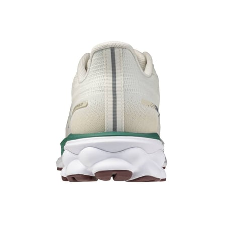 Tênis Mizuno Wave Skyrise 7 Bege Verde SS26