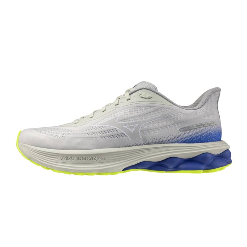 Sneakers Mizuno Wave Skyrise 7 Bianco Blu SS26