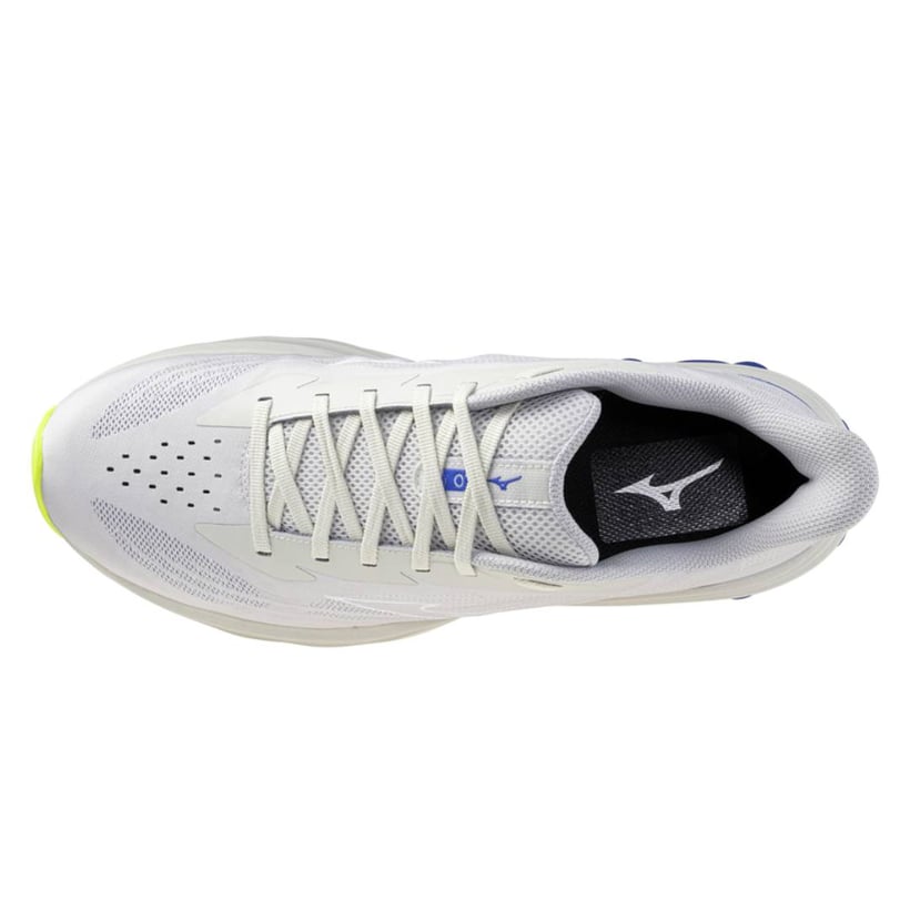 Mizuno Wave Skyrise 7 Wit Blauw SS26