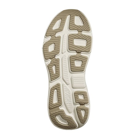 Hoka Bondi 9 Wide Shoes Blue Beige SS26