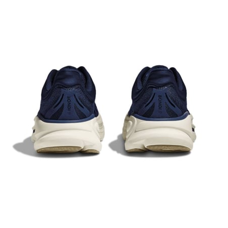 Hoka Bondi 9 Wide Blau Beige SS26