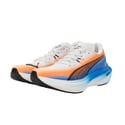 Chaussures Puma Deviate NITRO 3 Ekiden Blanc Bleu SS26 Femme