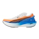 Tênis Puma Deviate NITRO 3 Ekiden Branco Azul SS26 Mulher