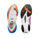Buty Puma Deviate Nitro Elite 3 Niebiesko-Pomarańczowe SS26 Damskie