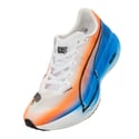 Chaussure Puma Deviate Nitro Elite 3 Bleu Orange SS26 Femme