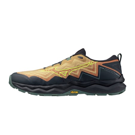 Zapatillas Mizuno Wave Daichi 9 Naranja Gris SS26