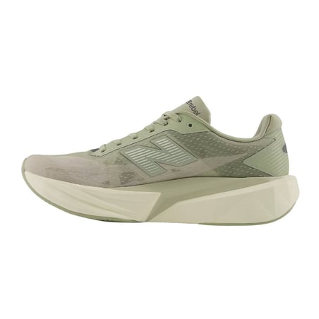 New Balance FuelCell Rebel v5 Groen Grijs SS26