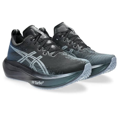 Chaussures Asics Megablast Noir Blanc SS26 Unisexe