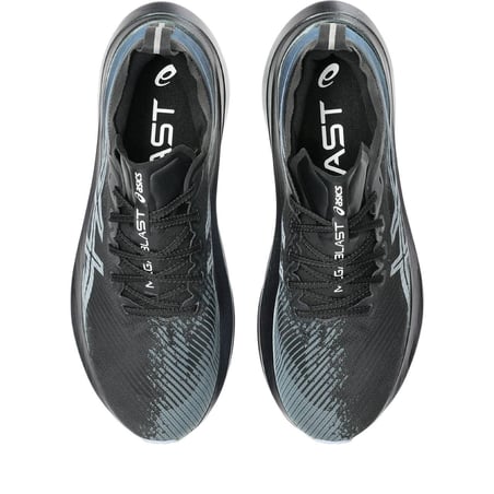 Chaussures Asics Megablast Noir Blanc SS26 Unisexe