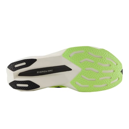Zapatillas New Balance FuelCell SuperComp Pacer v2 Verde Amarillo SS26