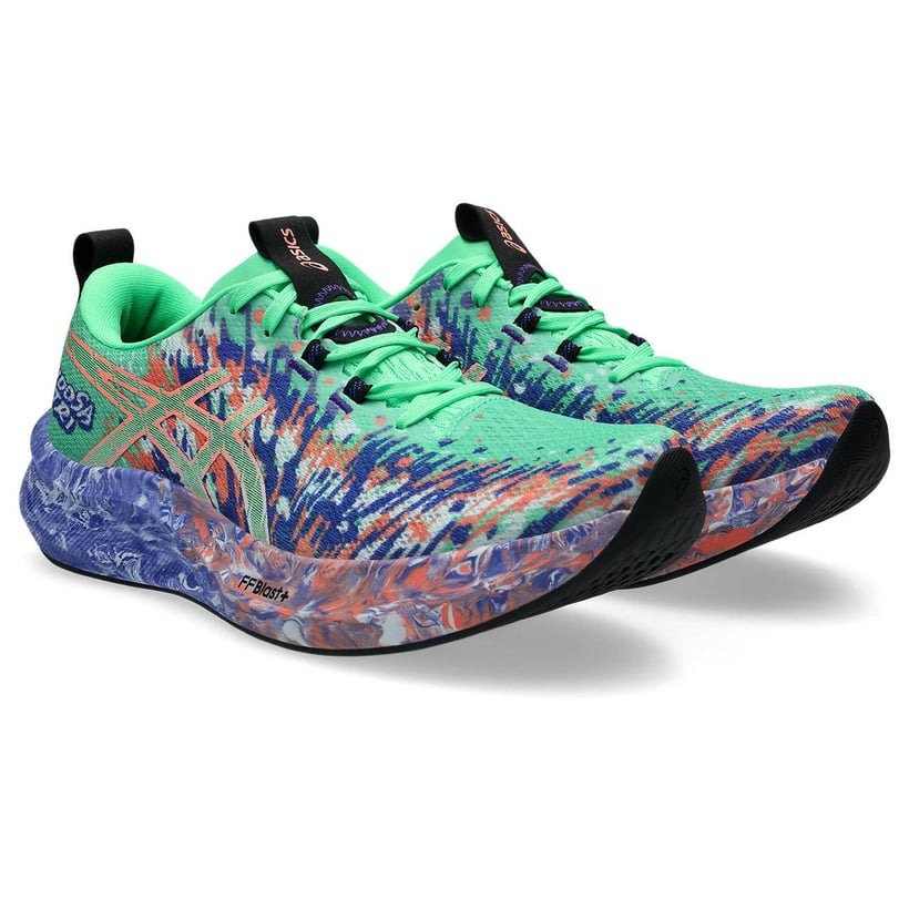 Ténis Asics Noosa Tri 16 Verde Azul SS26