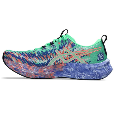 Chaussures Asics Noosa Tri 16 Vert Bleu SS26