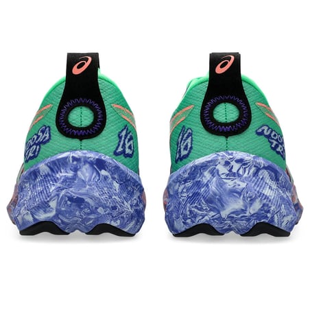 Buty Asics Noosa Tri 16 Zielono-niebieskie SS26