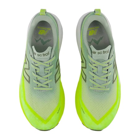 New Balance FuelCell SuperComp Trail v2 Shoes Green Yellow SS26