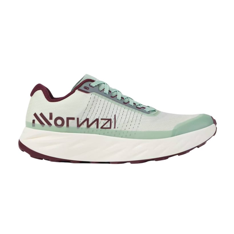 Ténis NNormal Kjerag 02 Verde Branco Unissexo SS26