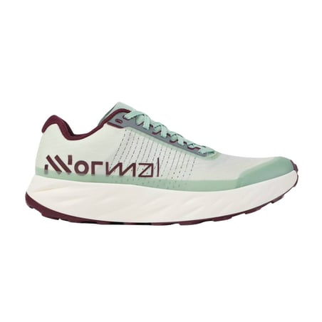 NNormal Kjerag 02 Laufschuhe Grün Weiß Unisex SS26