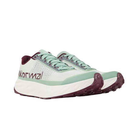 Scarpe NNormal Kjerag 02 Verde Bianco Unisex SS26