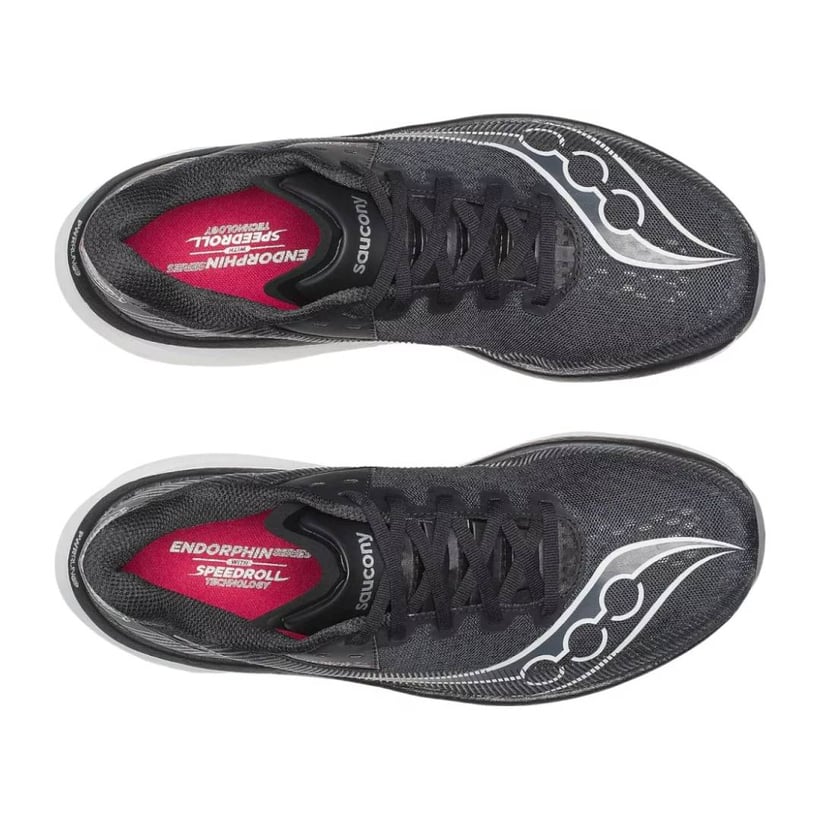 Saucony Endorphin Azura Laufschuhe Schwarz Weiß...