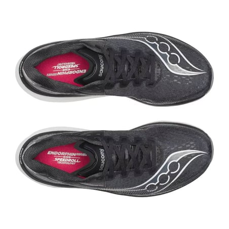 Zapatillas Saucony Endorphin Azura Negro Blanco SS26
