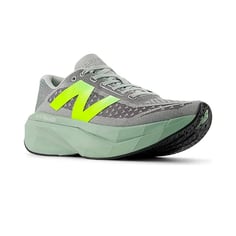 New Balance FuelCell SuperComp Trainer v3 Gray Green SS26 2