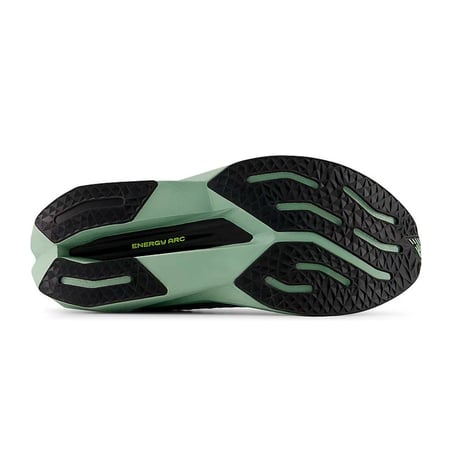 Scarpe New Balance FuelCell SuperComp Trainer v3 Grigio Verde SS26