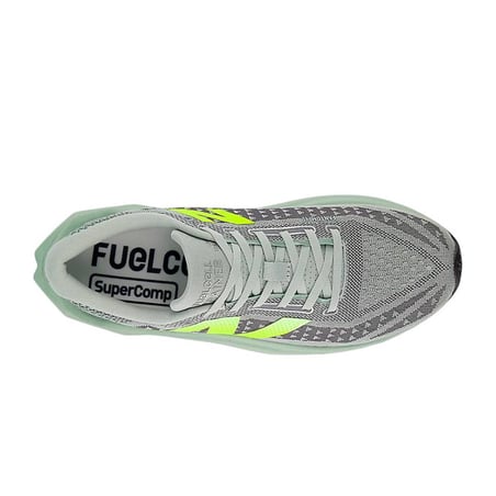 Scarpe New Balance FuelCell SuperComp Trainer v3 Grigio Verde SS26