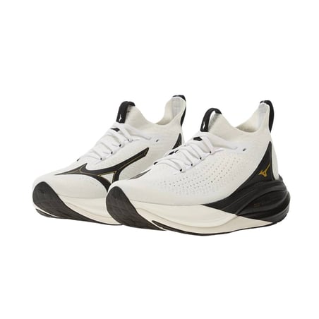 Chaussures Mizuno Neo Vista 2 Blanc Noir SS26 Unisexe