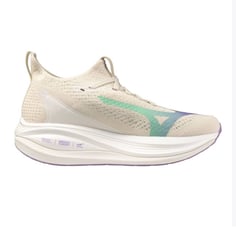 Scarpe Mizuno Neo Vista 2 Beige Viola SS26 Donna 2