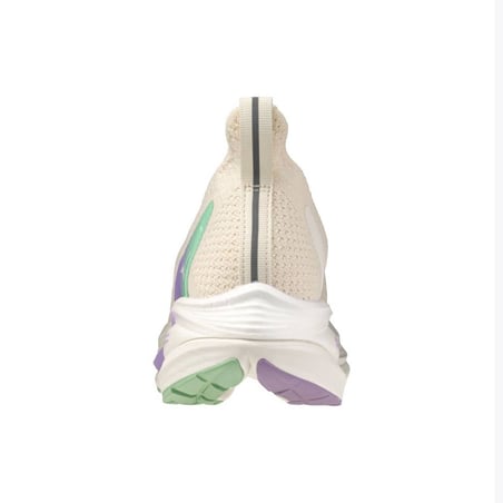 Zapatillas Mizuno Neo Vista 2 Beige Morado SS26 Mujer