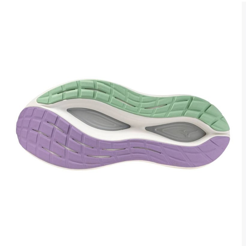 Zapatillas Mizuno Neo Vista 2 Beige Morado SS26...