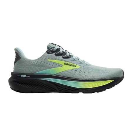 Ténis Brooks Ghost 17 Cinza Preto SS26